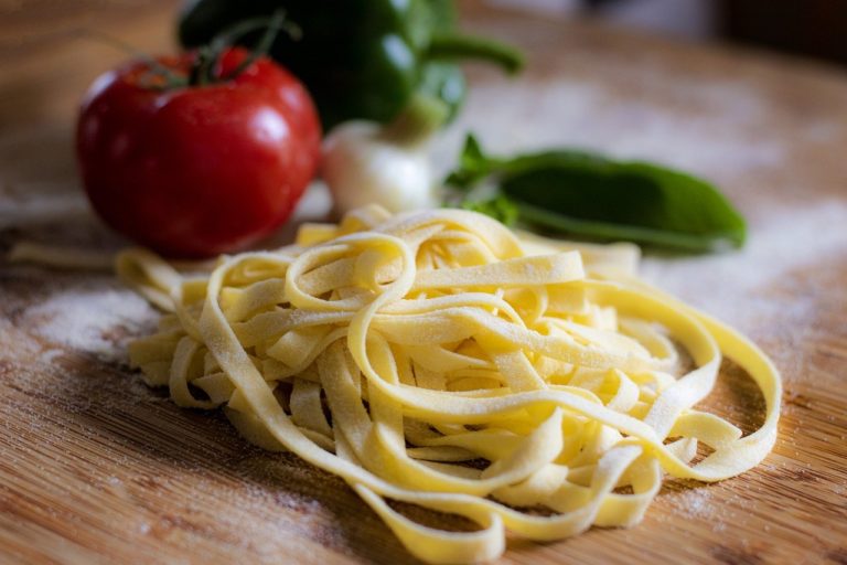 fresh pasta, noodles, fresh